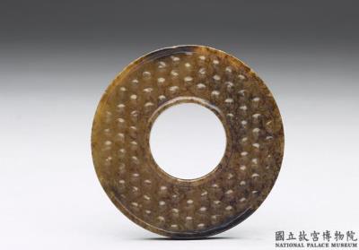 图片[2]-Jade Bi Disc, mid-Warring States period to mid-Western Han dynasty (375-74 BCE)-China Archive